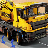 Afobrick TGL T4005 Mixer Truck RC, view 5