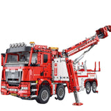Afobrick TGL T4007 Fire Rescue Vehicle RC 5030PCSpcs, view 2