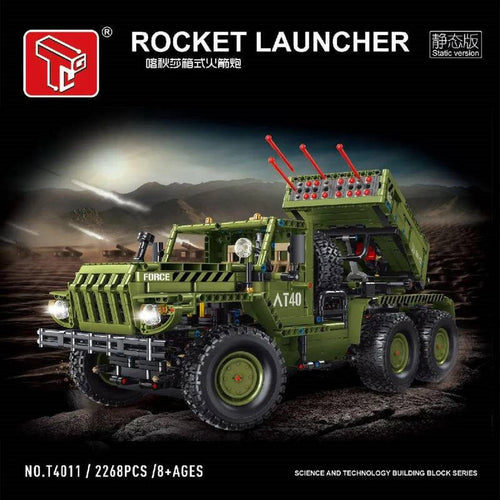 Afobrick TGL T4011 Katyusha Rocket Launcher
