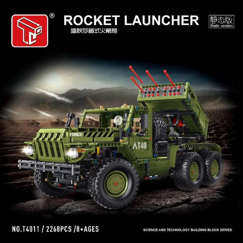Afobrick TGL T4011 Katyusha Rocket Launcher