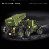 Afobrick TGL T4011 Katyusha Rocket Launcher, view 3