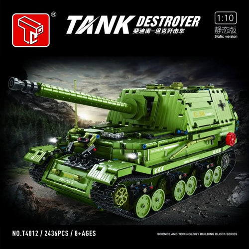 Afobrick TGL T4012 Ferdinand Tank Destroyer