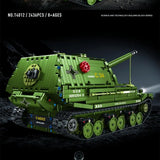 Afobrick TGL T4012 Ferdinand Tank Destroyer, view 2