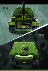 Afobrick TGL T4012 Ferdinand Tank Destroyer, view 3