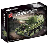 Afobrick TGL T4012 Ferdinand Tank Destroyer, view 6