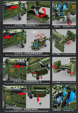 Afobrick TGL T4013 Ka-27 Helicopter, view 2