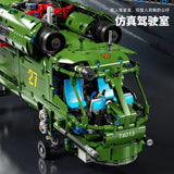 Afobrick TGL T4013 Ka-27 Helicopter, view 6