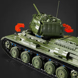Afobrick TGL T4014 Tank T34 RC, view 3