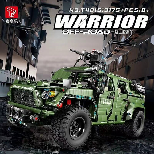 Afobrick TGL T4015 Warrior Off-Road