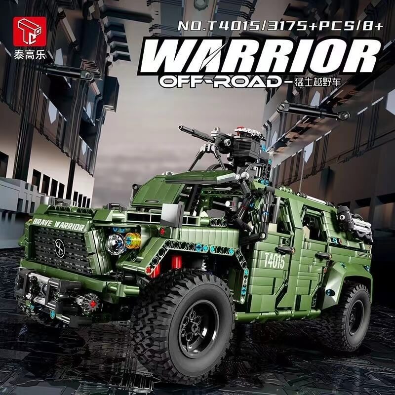 Afobrick TGL T4015 Warrior Off-Road