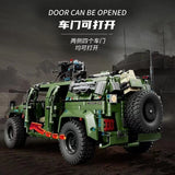 Afobrick TGL T4015 Warrior Off-Road, view 3