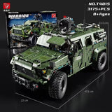 Afobrick TGL T4015 Warrior Off-Road, view 4