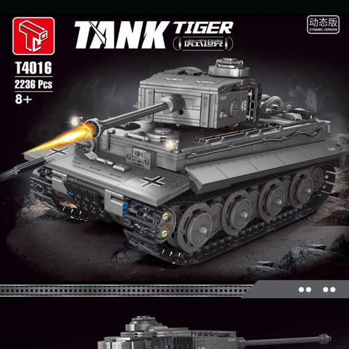 Afobrick TGL T4016 Tiger Tank RC