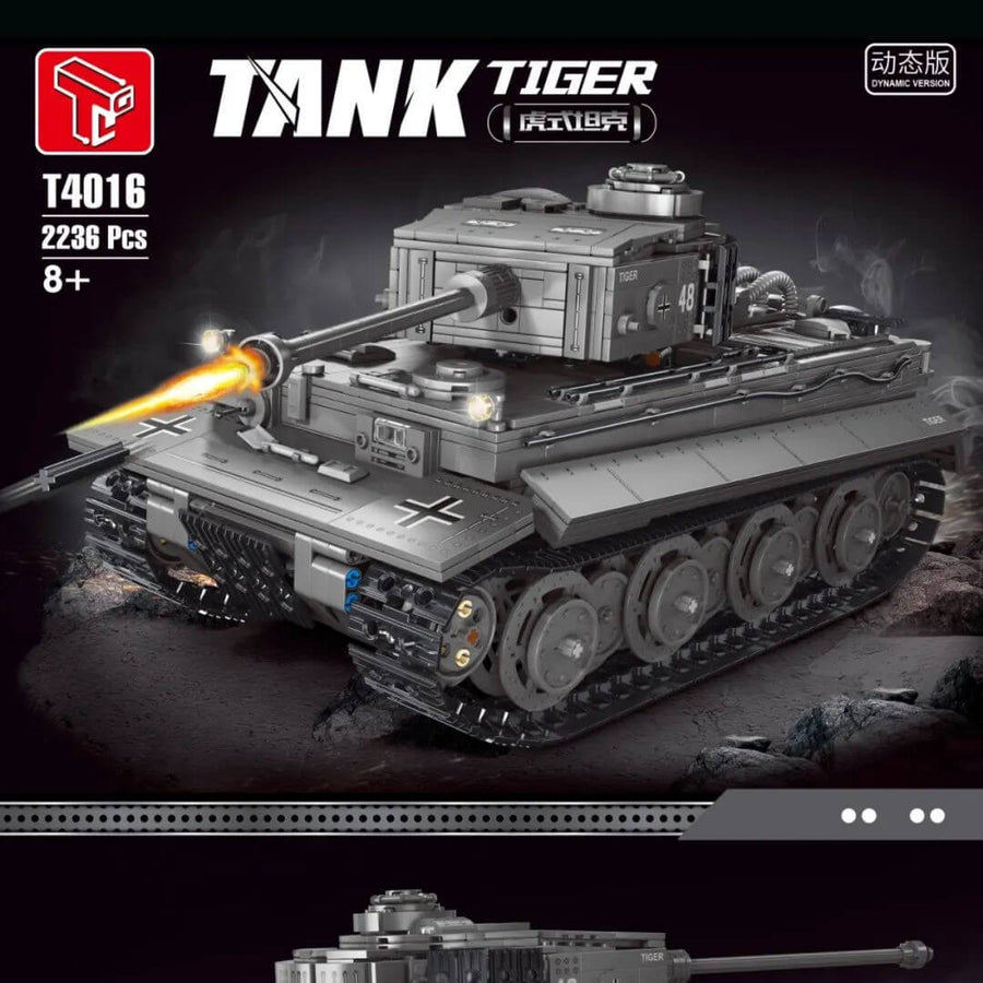 Afobrick TGL T4016 Tiger Tank RC
