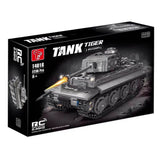 Afobrick TGL T4016 Tiger Tank RC, view 2