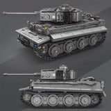 Afobrick TGL T4016 Tiger Tank RC, view 3