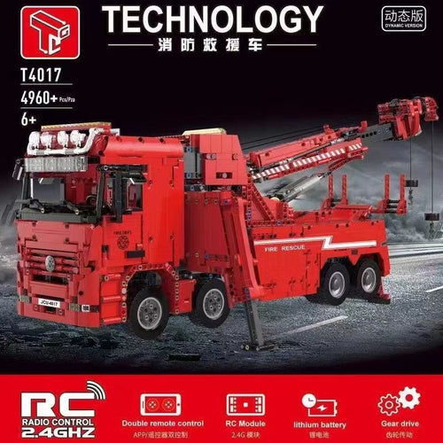Afobrick TGL T4017 fire rescue vehicle