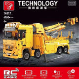 Afobrick TGL T4017 fire rescue vehicle, view 4