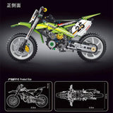 Afobrick TGL T4018 Motocross, view 4