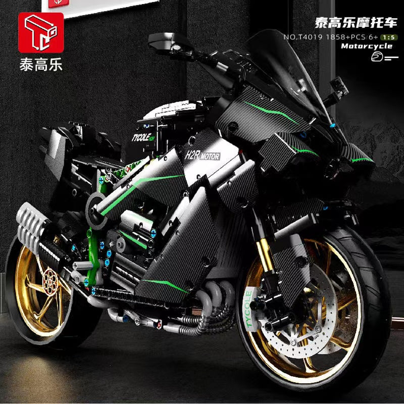 Afobrick TGL T4019 Kawasaki H2R motor