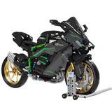 Afobrick TGL T4019 Kawasaki H2R motor, view 3
