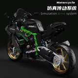 Afobrick TGL T4019 Kawasaki H2R motor, view 4