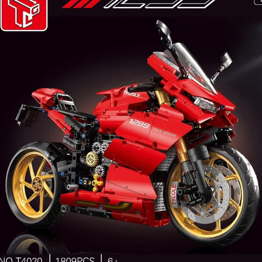 Afobrick TGL T4020 Ducati 1299 Panigale S 1:5 1809pcs