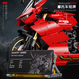 Afobrick TGL T4020 Ducati 1299 Panigale S 1:5 1809pcs, view 2