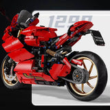 Afobrick TGL T4020 Ducati 1299 Panigale S 1:5 1809pcs, view 3