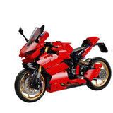 Afobrick TGL T4020 Ducati 1299 Panigale S 1:5 1809pcs, view 4