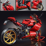 Afobrick TGL T4020 Ducati 1299 Panigale S 1:5 1809pcs, view 6