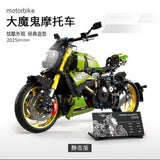 Afobrick TGL T4021 Ducati Diavel 1260 Lamborghini 1:5 2025pcs, view 4