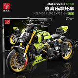 Afobrick TGL T4021 Ducati Diavel 1260 Lamborghini 1:5 2025pcs, view 6