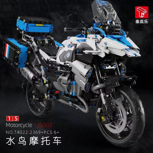 Afobrick TGL T4022 R1250 GS 1:5 2369pcs