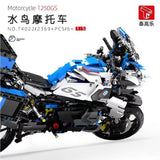 Afobrick TGL T4022 R1250 GS 1:5 2369pcs, view 3