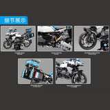 Afobrick TGL T4022 R1250 GS 1:5 2369pcs, view 4
