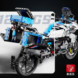 Afobrick TGL T4022 R1250 GS 1:5 2369pcs, view 5