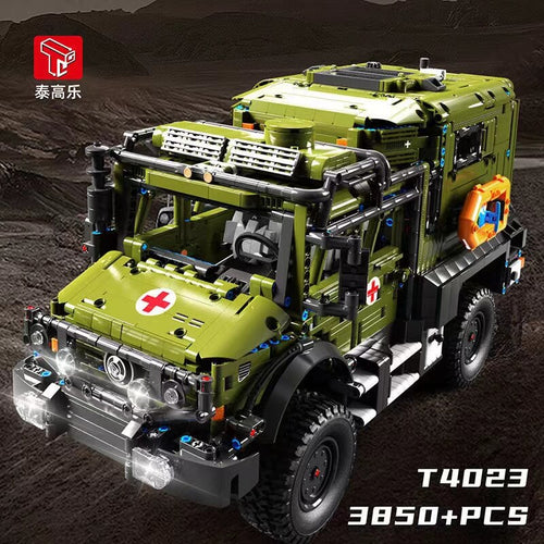 Afobrick TGL T4023 Unimok rescue vehicle