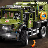 Afobrick TGL T4023 Unimok rescue vehicle, view 3