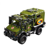 Afobrick TGL T4023 Unimok rescue vehicle, view 5
