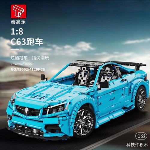 Afobrick TGL T5002 Mercedes Benz C63 AMG 4129pcs
