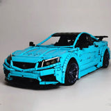 Afobrick TGL T5002 Mercedes Benz C63 AMG 4129pcs, view 5