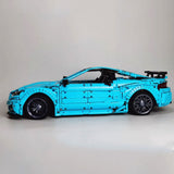 Afobrick TGL T5002 Mercedes Benz C63 AMG 4129pcs, view 6