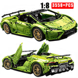 Afobrick TGL T5003 Lamborghini Huracán Evo Spyder 3558pcs, view 2