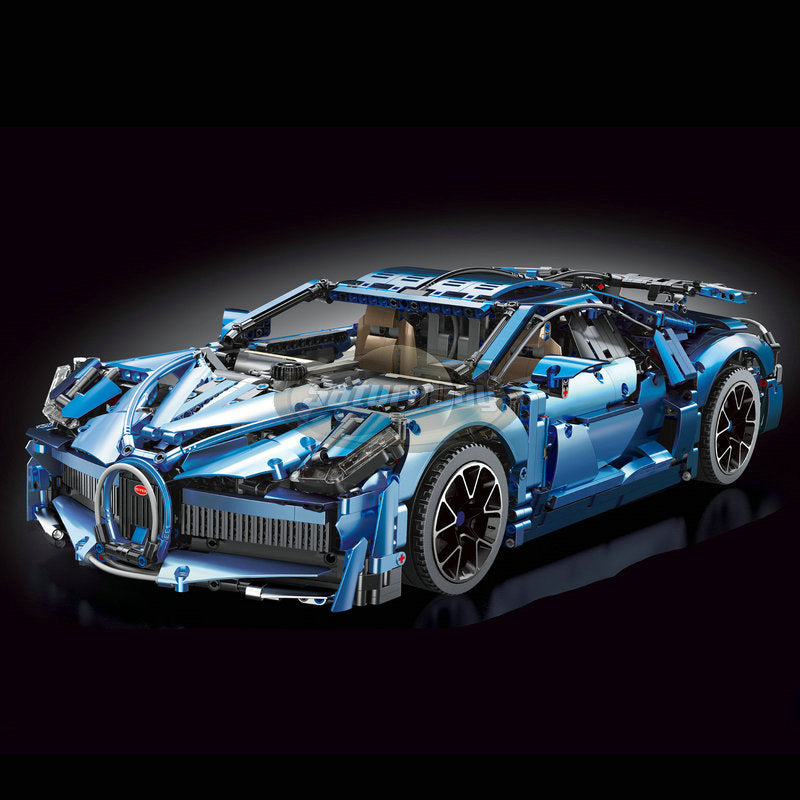 Afobrick TGL T5004 Bugatti Divo Blue 3782pcs
