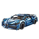 Afobrick TGL T5004 Bugatti Divo Blue 3782pcs, view 2