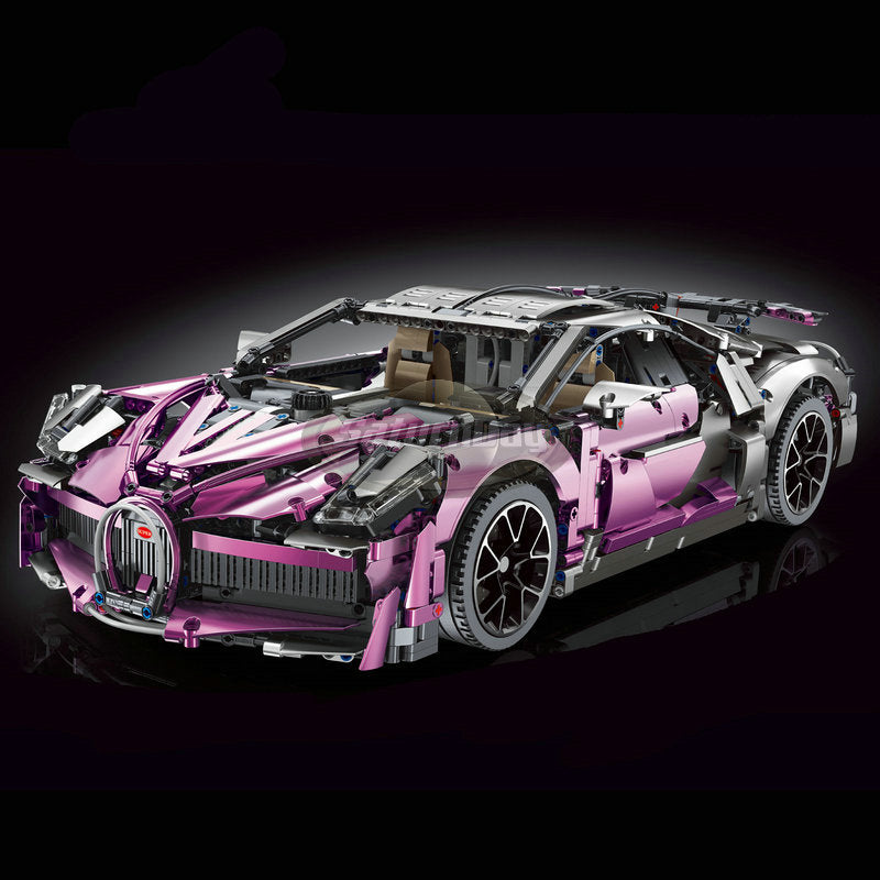 Afobrick TGL T5004A Bugatti Divo Purple 3742pcs