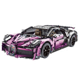 Afobrick TGL T5004A Bugatti Divo Purple 3742pcs, view 2