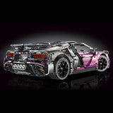 Afobrick TGL T5004A Bugatti Divo Purple 3742pcs, view 3