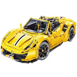 Afobrick TGL T5005A Ferrari 488 yellow, view 5